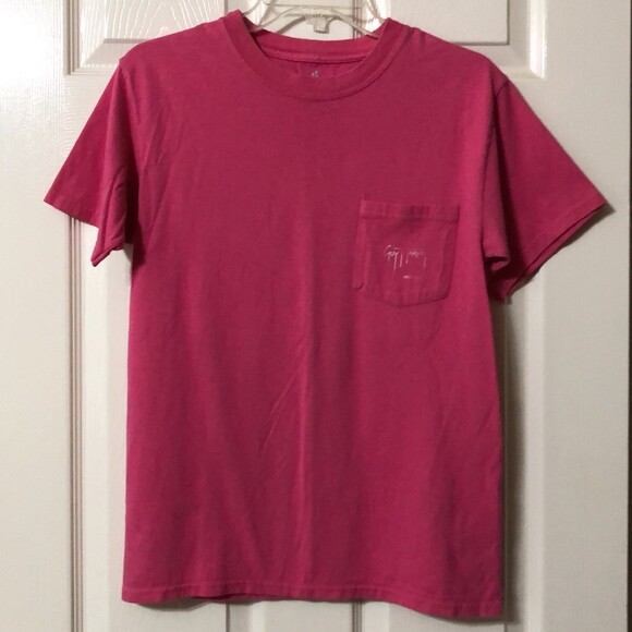 Mens Guy Harvey Chest Pocket Short Sleeve T-Shirt Size Small - Picture 3 of 6